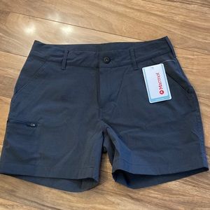NWT, Marmot Raina 5” Shorts, Size 6